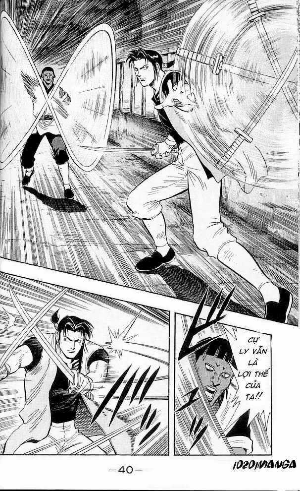 Hoàng Phi Hồng Phần Iii Chapter 15 trang 12