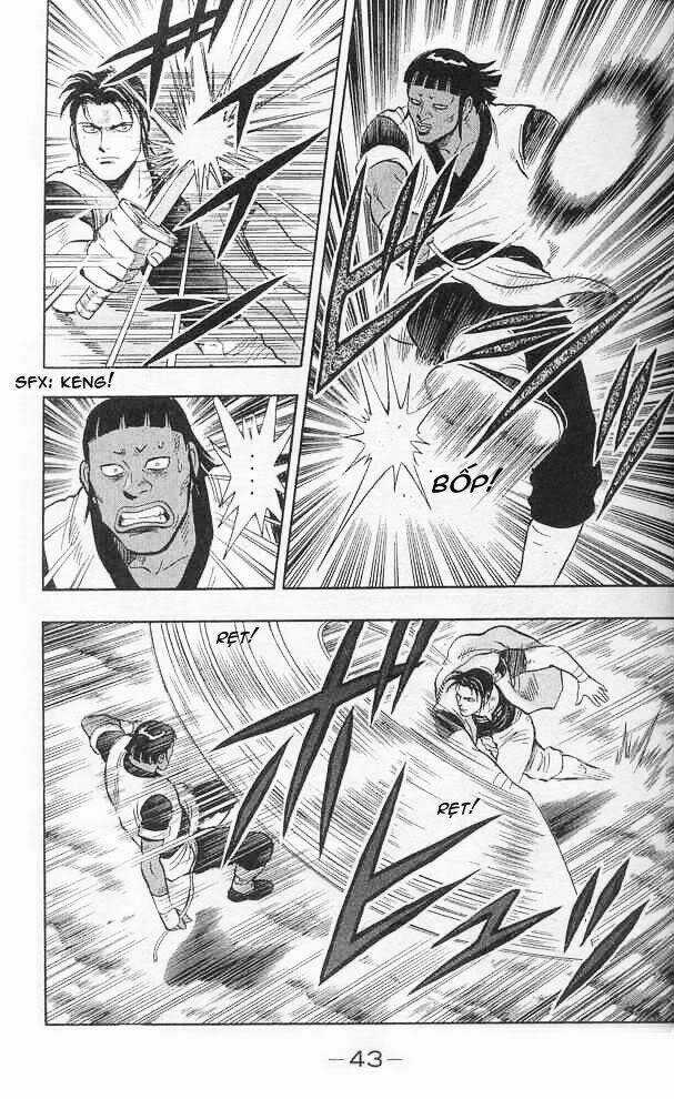 Hoàng Phi Hồng Phần Iii Chapter 15 trang 15