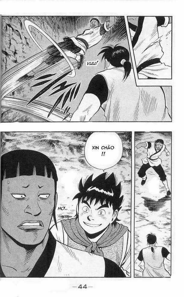 Hoàng Phi Hồng Phần Iii Chapter 15 trang 16