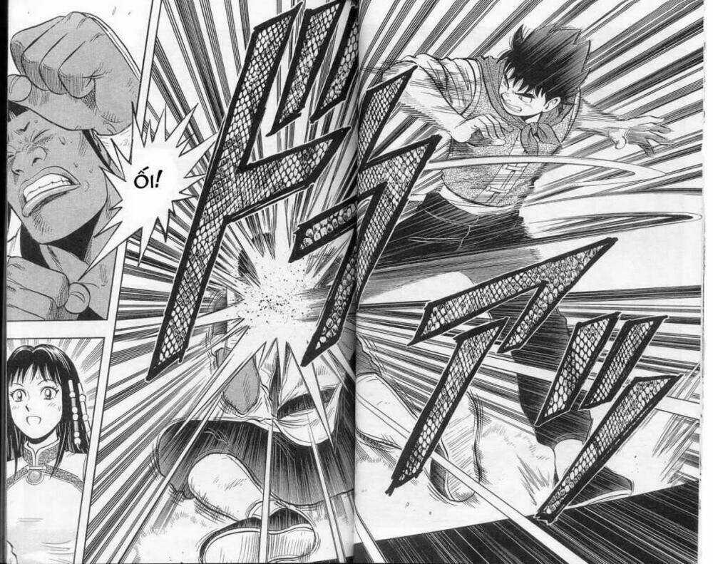 Hoàng Phi Hồng Phần Iii Chapter 15 trang 18