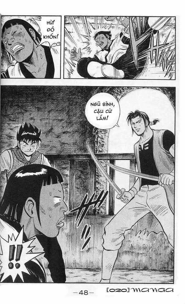 Hoàng Phi Hồng Phần Iii Chapter 15 trang 19