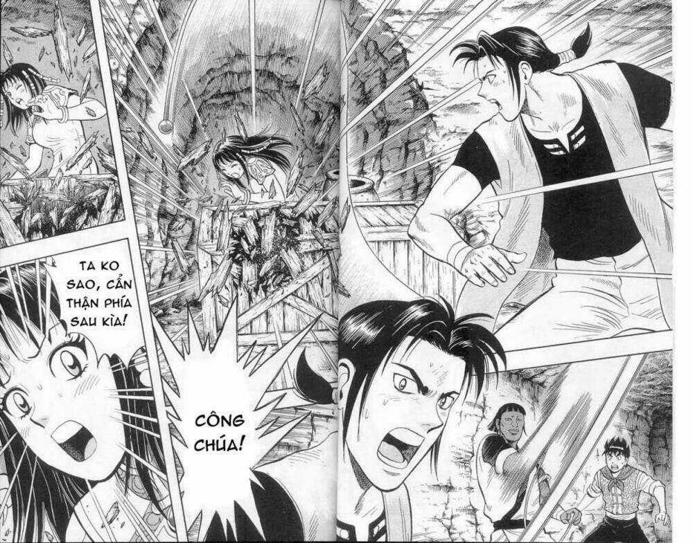 Hoàng Phi Hồng Phần Iii Chapter 15 trang 2