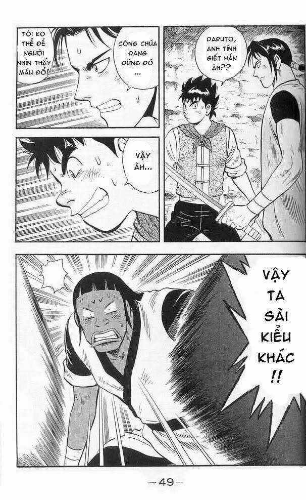 Hoàng Phi Hồng Phần Iii Chapter 15 trang 20