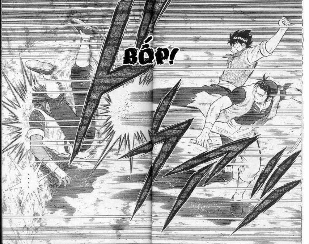 Hoàng Phi Hồng Phần Iii Chapter 15 trang 21