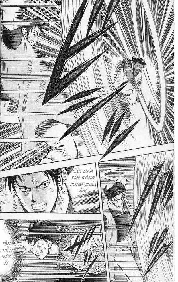 Hoàng Phi Hồng Phần Iii Chapter 15 trang 3