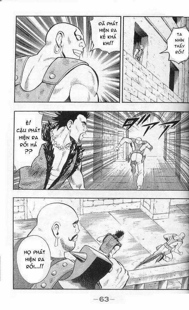 Hoàng Phi Hồng Phần Iii Chapter 15 trang 31