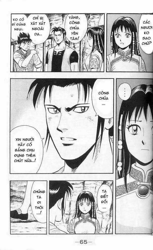 Hoàng Phi Hồng Phần Iii Chapter 15 trang 33