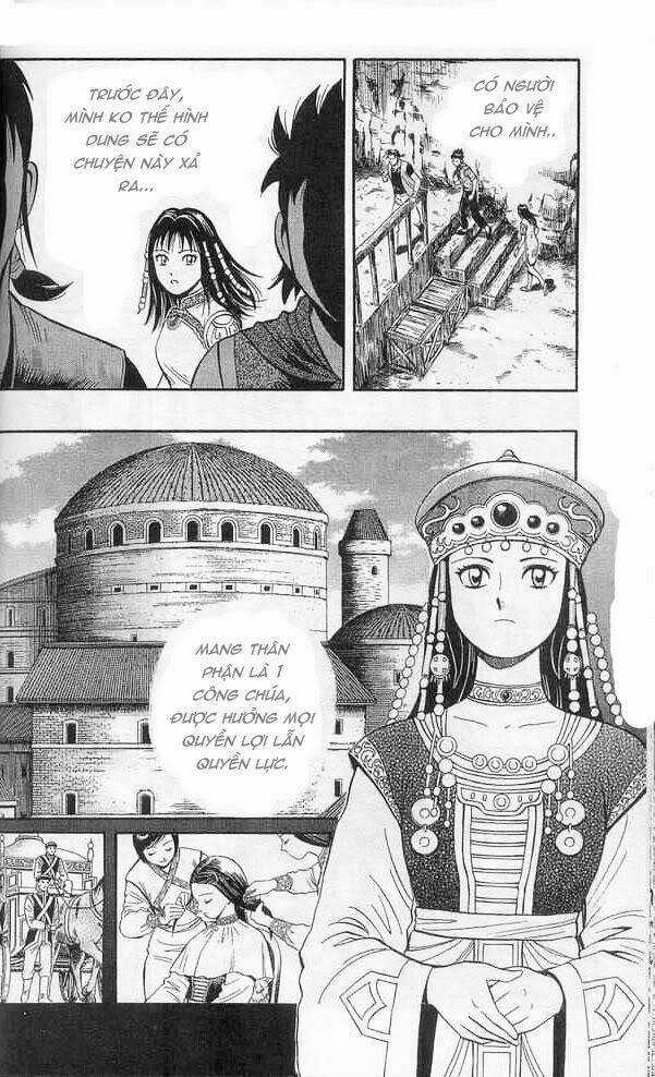 Hoàng Phi Hồng Phần Iii Chapter 15 trang 34