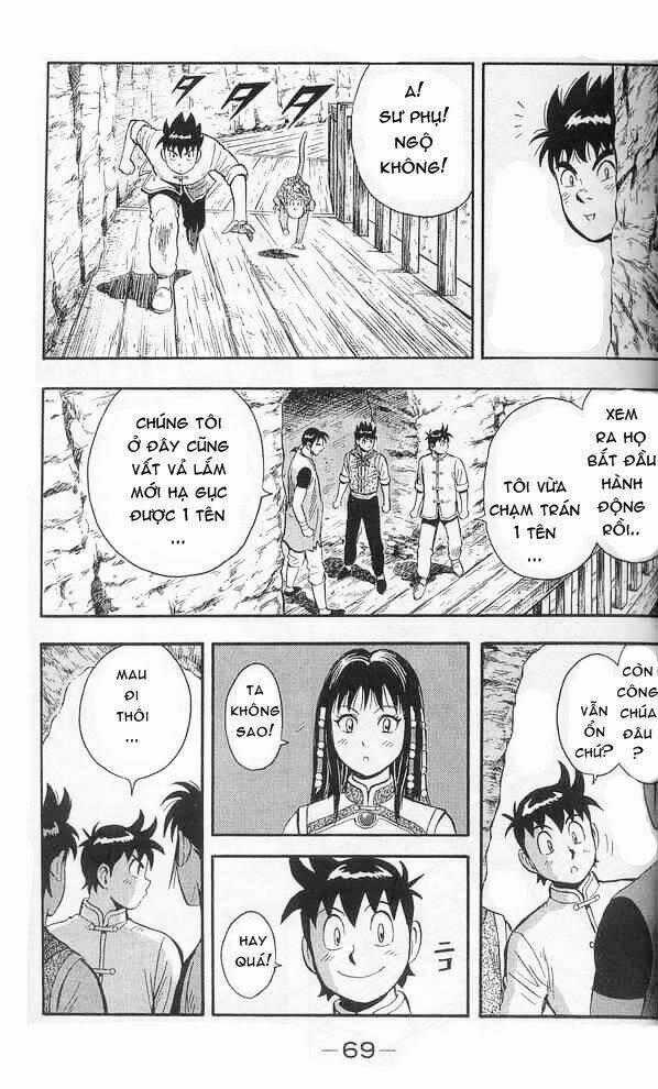 Hoàng Phi Hồng Phần Iii Chapter 15 trang 37