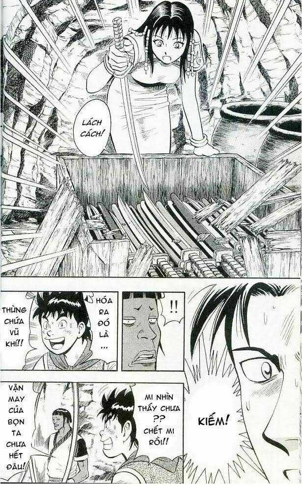 Hoàng Phi Hồng Phần Iii Chapter 15 trang 7