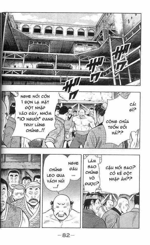 Hoàng Phi Hồng Phần Iii Chapter 16 trang 10