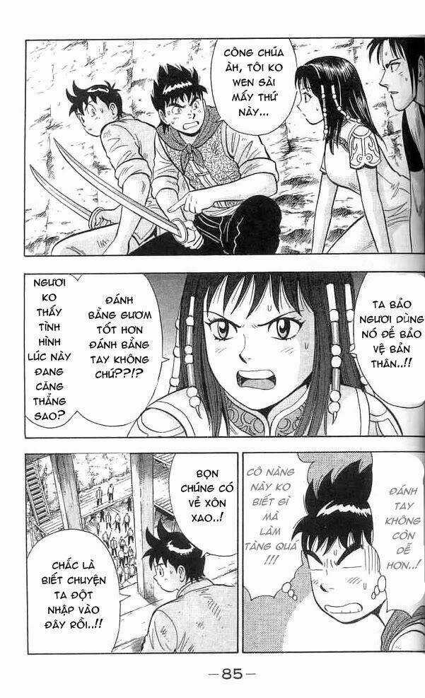 Hoàng Phi Hồng Phần Iii Chapter 16 trang 13