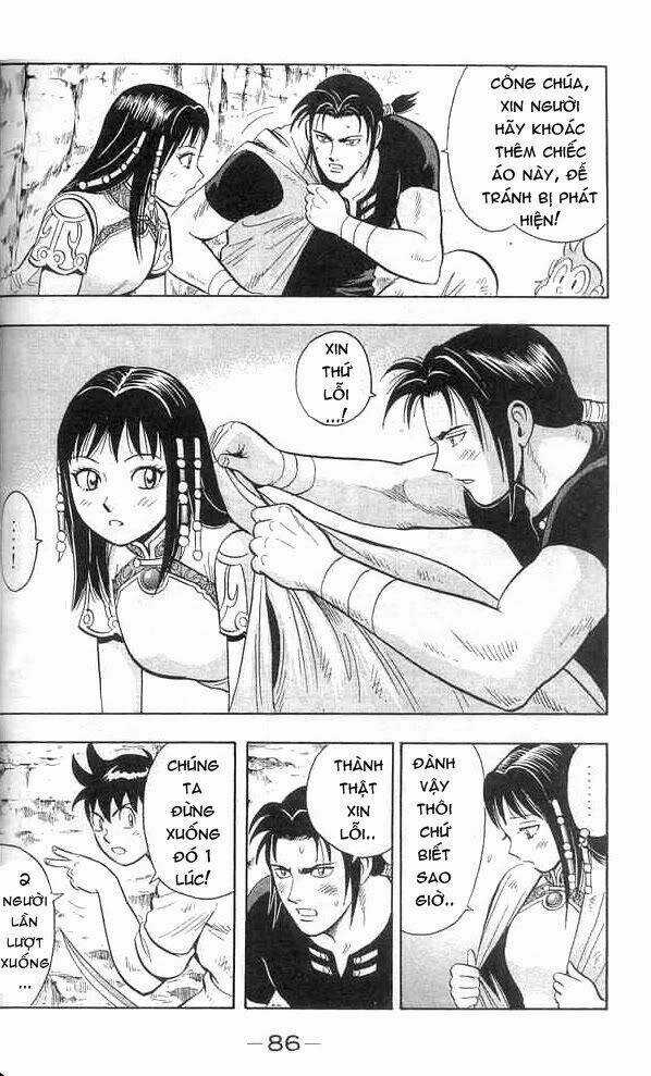 Hoàng Phi Hồng Phần Iii Chapter 16 trang 14