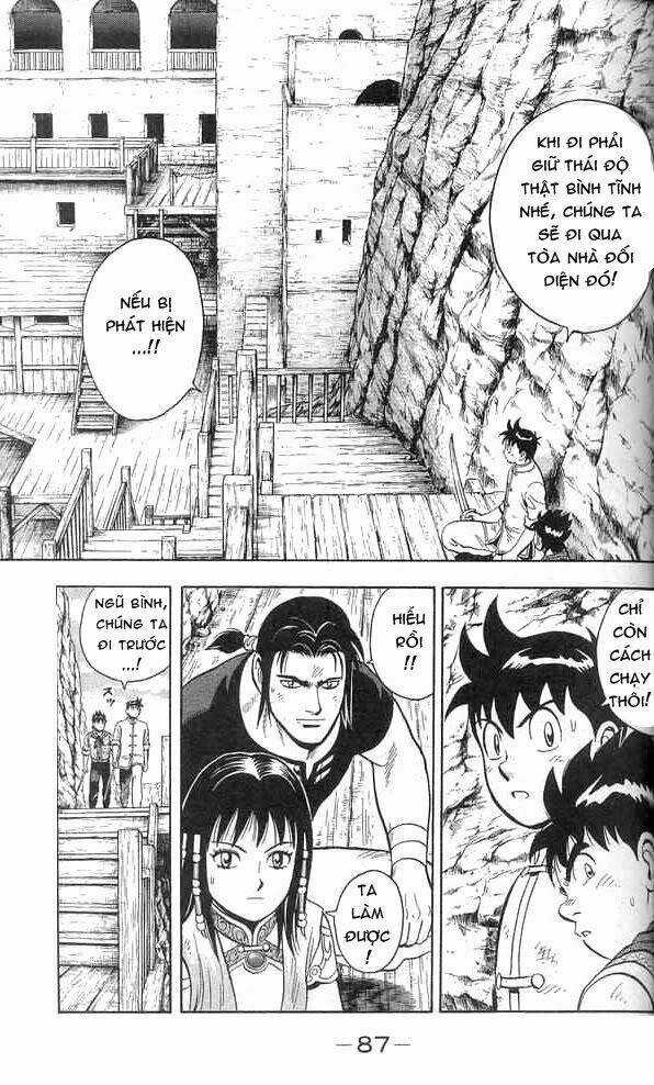 Hoàng Phi Hồng Phần Iii Chapter 16 trang 15