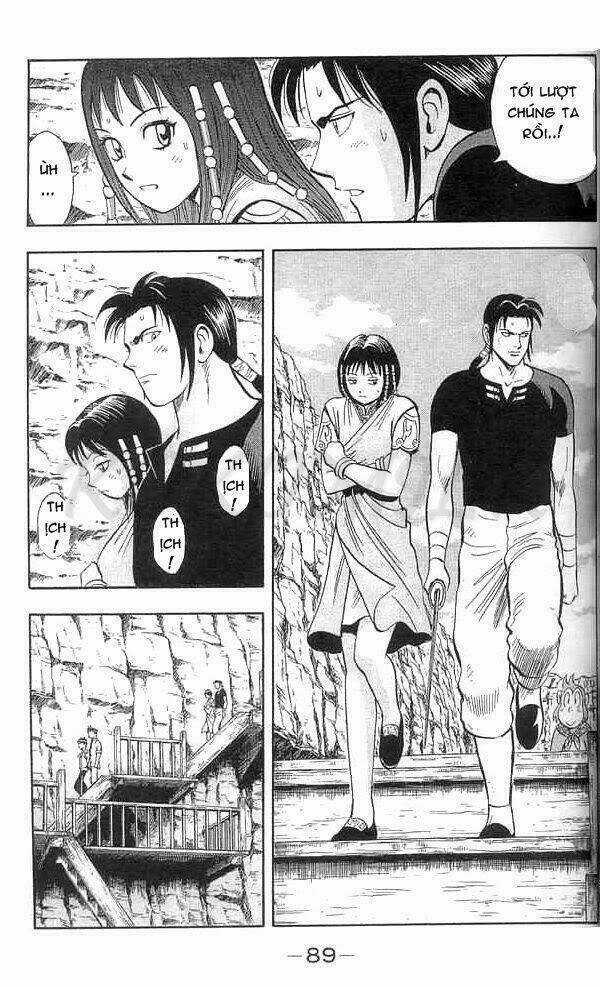 Hoàng Phi Hồng Phần Iii Chapter 16 trang 17