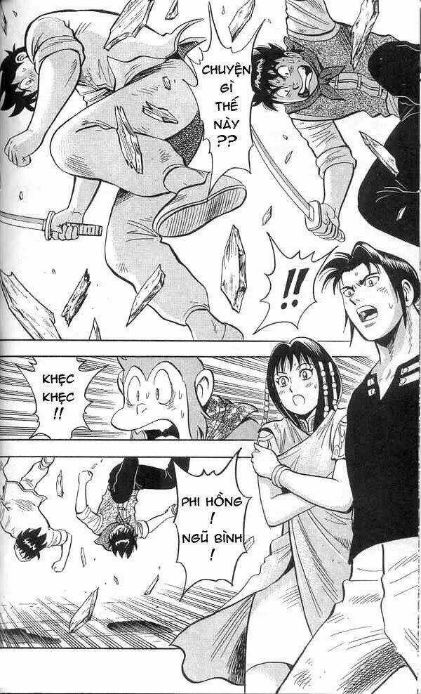 Hoàng Phi Hồng Phần Iii Chapter 16 trang 19