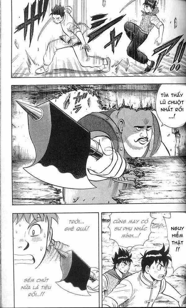 Hoàng Phi Hồng Phần Iii Chapter 16 trang 20