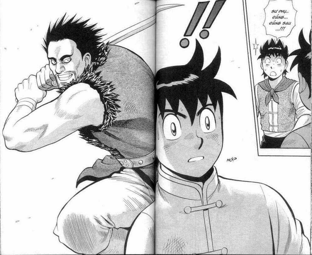 Hoàng Phi Hồng Phần Iii Chapter 16 trang 25