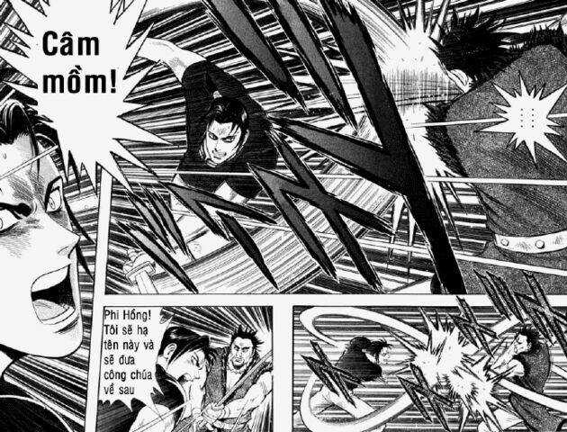 Hoàng Phi Hồng Phần Iii Chapter 17 trang 18