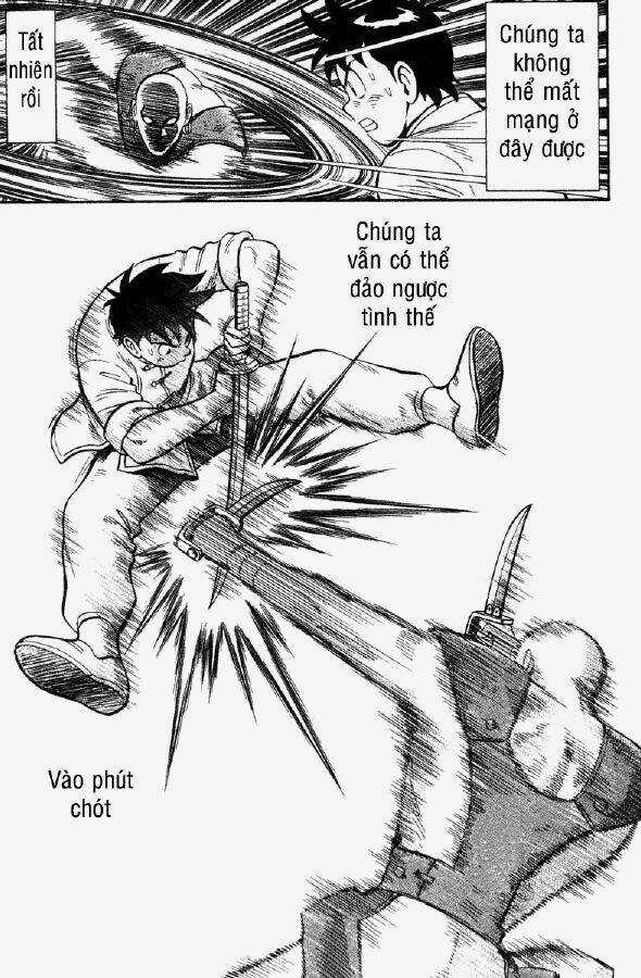 Hoàng Phi Hồng Phần Iii Chapter 17 trang 19