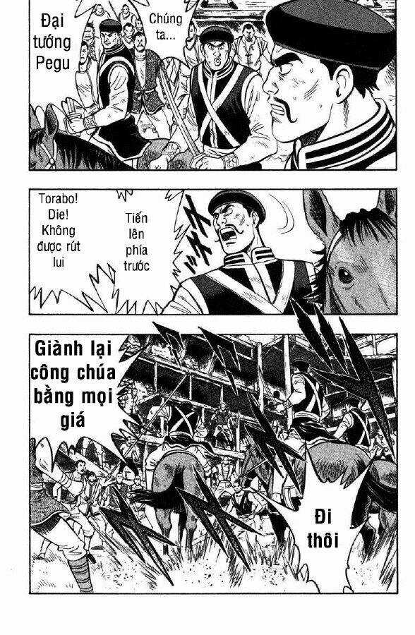 Hoàng Phi Hồng Phần Iii Chapter 17 trang 21