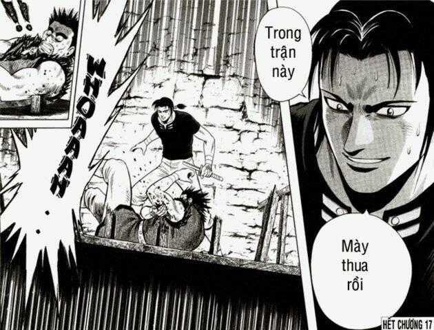 Hoàng Phi Hồng Phần Iii Chapter 17 trang 35