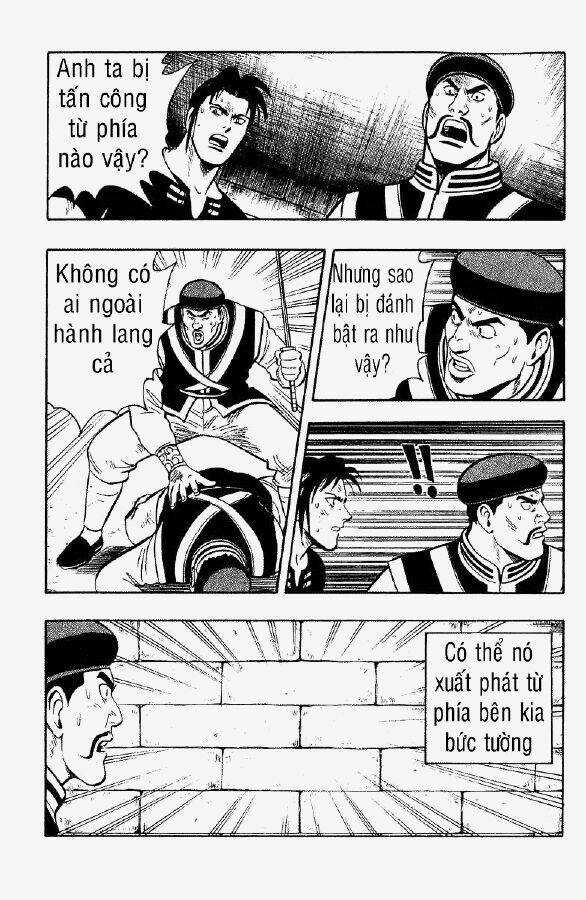 Hoàng Phi Hồng Phần Iii Chapter 18 trang 14