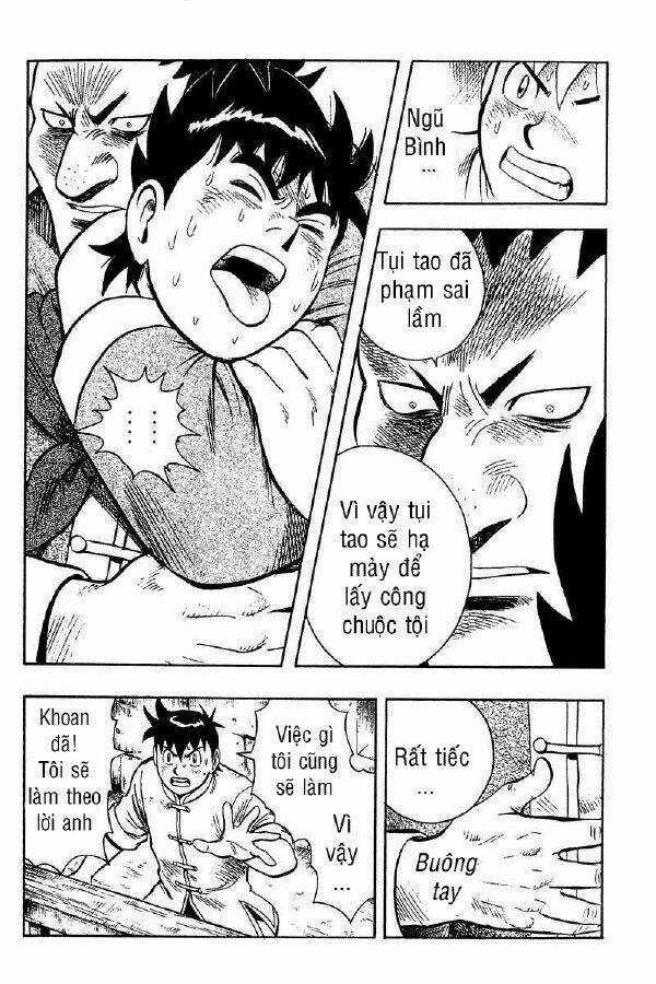 Hoàng Phi Hồng Phần Iii Chapter 18 trang 5