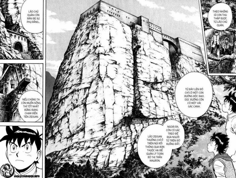 Hoàng Phi Hồng Phần Iii Chapter 2 trang 10