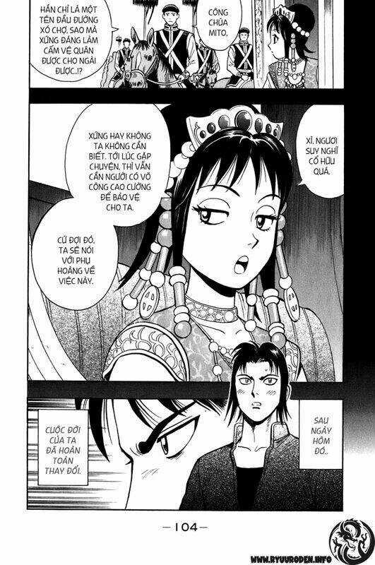 Hoàng Phi Hồng Phần Iii Chapter 2 trang 101