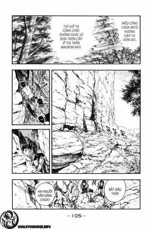 Hoàng Phi Hồng Phần Iii Chapter 2 trang 102