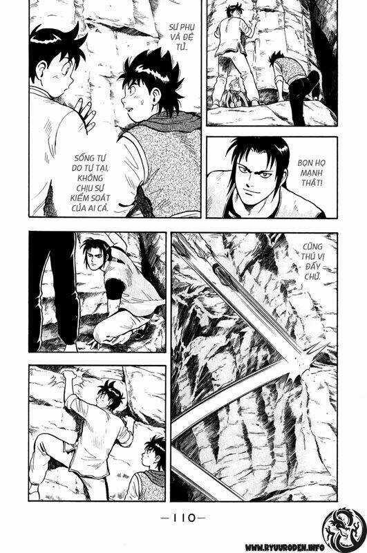 Hoàng Phi Hồng Phần Iii Chapter 2 trang 106