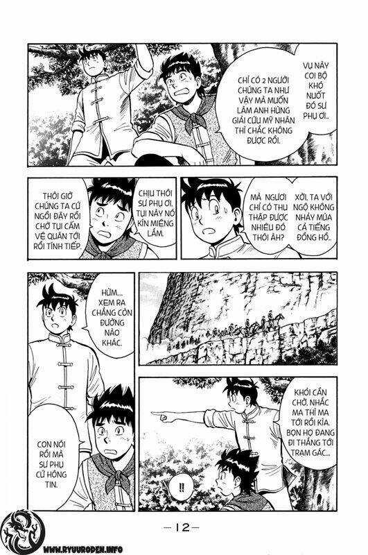 Hoàng Phi Hồng Phần Iii Chapter 2 trang 11