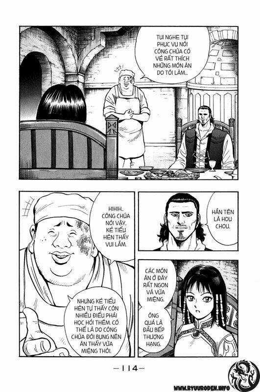 Hoàng Phi Hồng Phần Iii Chapter 2 trang 110