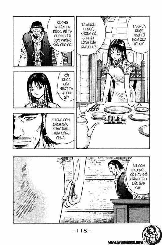 Hoàng Phi Hồng Phần Iii Chapter 2 trang 114