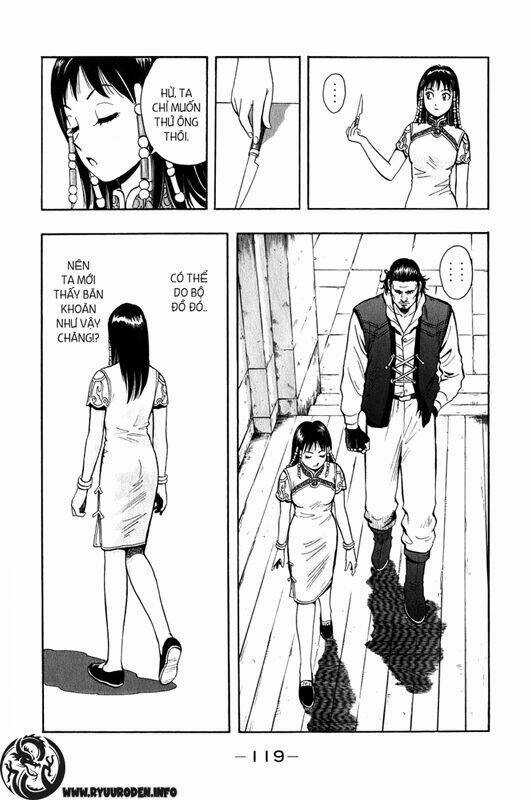 Hoàng Phi Hồng Phần Iii Chapter 2 trang 115