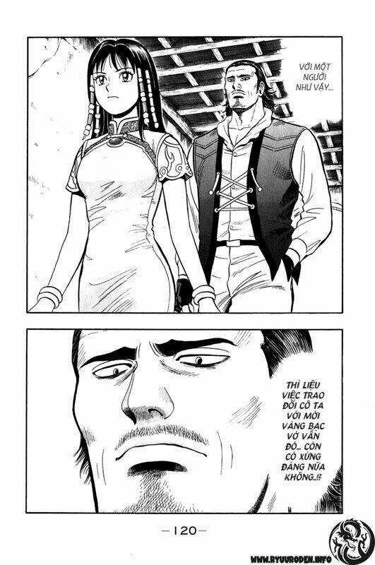 Hoàng Phi Hồng Phần Iii Chapter 2 trang 116