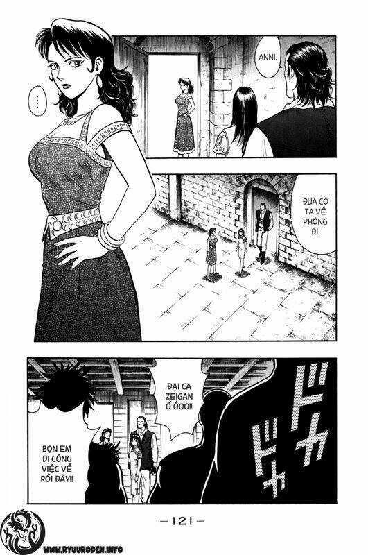 Hoàng Phi Hồng Phần Iii Chapter 2 trang 117