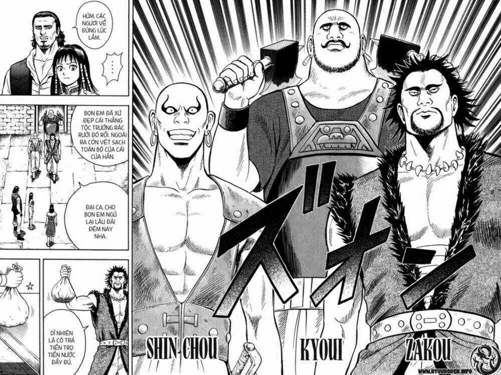 Hoàng Phi Hồng Phần Iii Chapter 2 trang 118