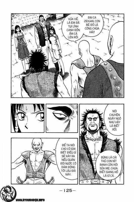 Hoàng Phi Hồng Phần Iii Chapter 2 trang 120