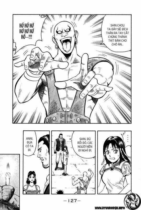 Hoàng Phi Hồng Phần Iii Chapter 2 trang 122