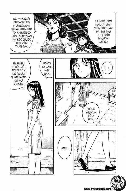 Hoàng Phi Hồng Phần Iii Chapter 2 trang 123