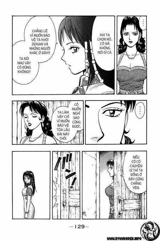 Hoàng Phi Hồng Phần Iii Chapter 2 trang 124