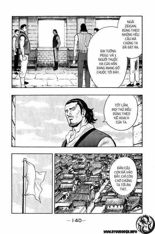 Hoàng Phi Hồng Phần Iii Chapter 2 trang 135