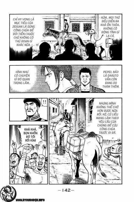 Hoàng Phi Hồng Phần Iii Chapter 2 trang 137