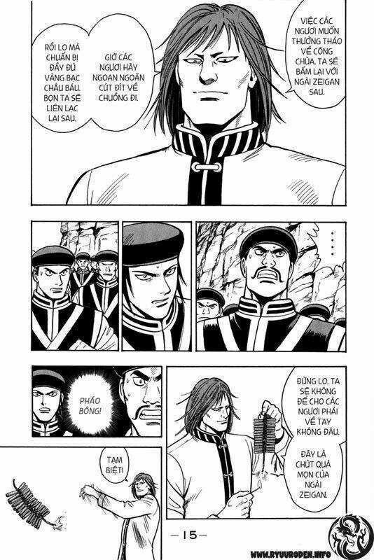 Hoàng Phi Hồng Phần Iii Chapter 2 trang 14