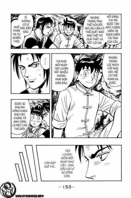 Hoàng Phi Hồng Phần Iii Chapter 2 trang 148