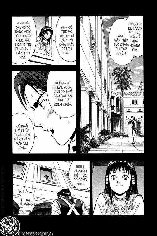 Hoàng Phi Hồng Phần Iii Chapter 2 trang 158