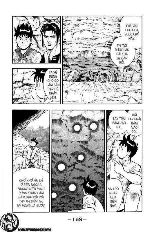 Hoàng Phi Hồng Phần Iii Chapter 2 trang 163