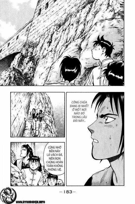 Hoàng Phi Hồng Phần Iii Chapter 2 trang 177